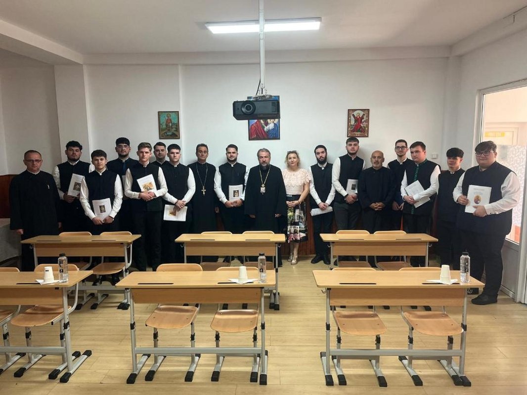 Examen de atestat la Seminarul Teologic din Caransebeș 365294