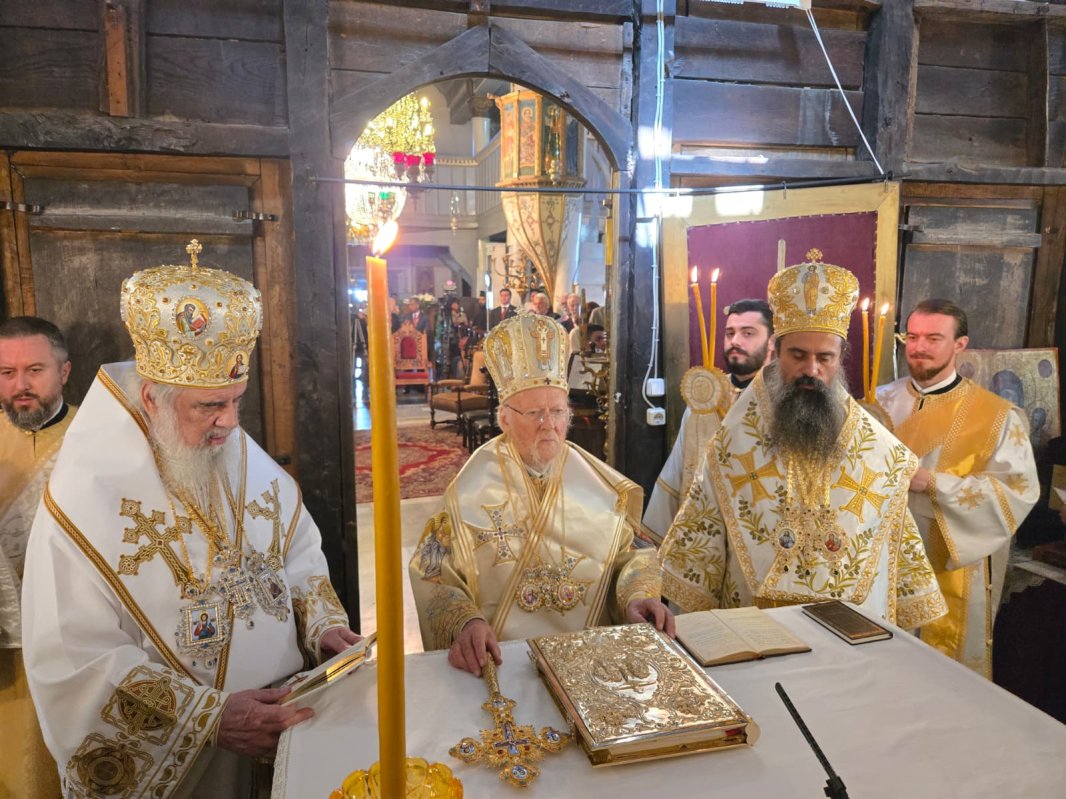 Sanctitatea Sa Bartolomeu, Patriarhul Ecumenic - o personalitate a lumii ortodoxe recunoscută pe plan internațional 365288