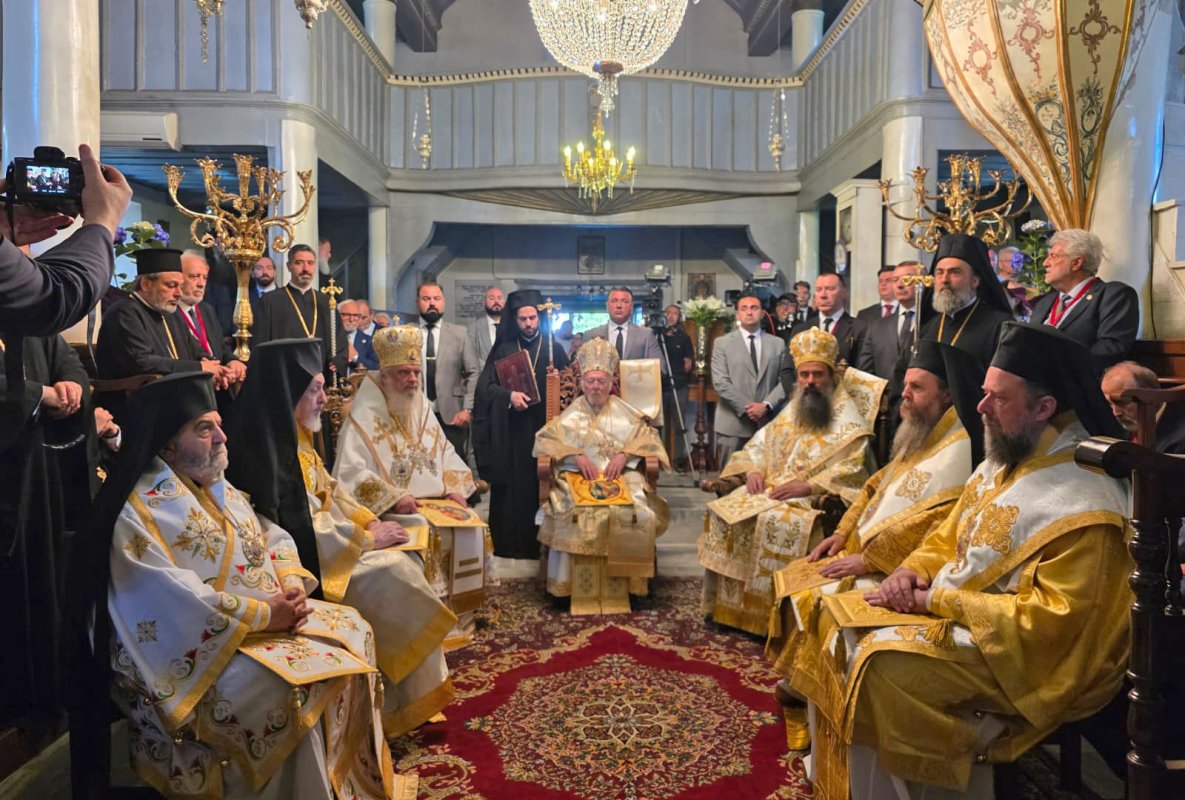 Sanctitatea Sa Bartolomeu, Patriarhul Ecumenic - o personalitate a lumii ortodoxe recunoscută pe plan internațional 365290
