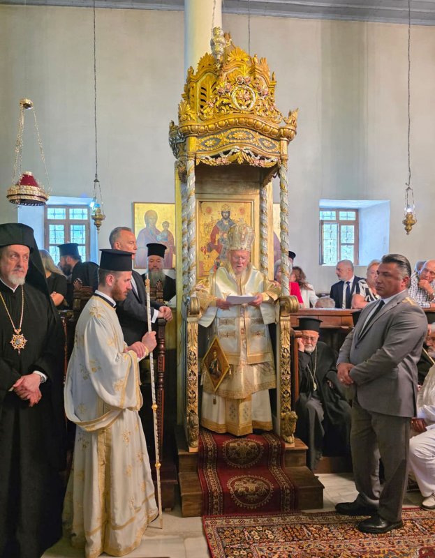 Sanctitatea Sa Bartolomeu, Patriarhul Ecumenic - o personalitate a lumii ortodoxe recunoscută pe plan internațional 365291