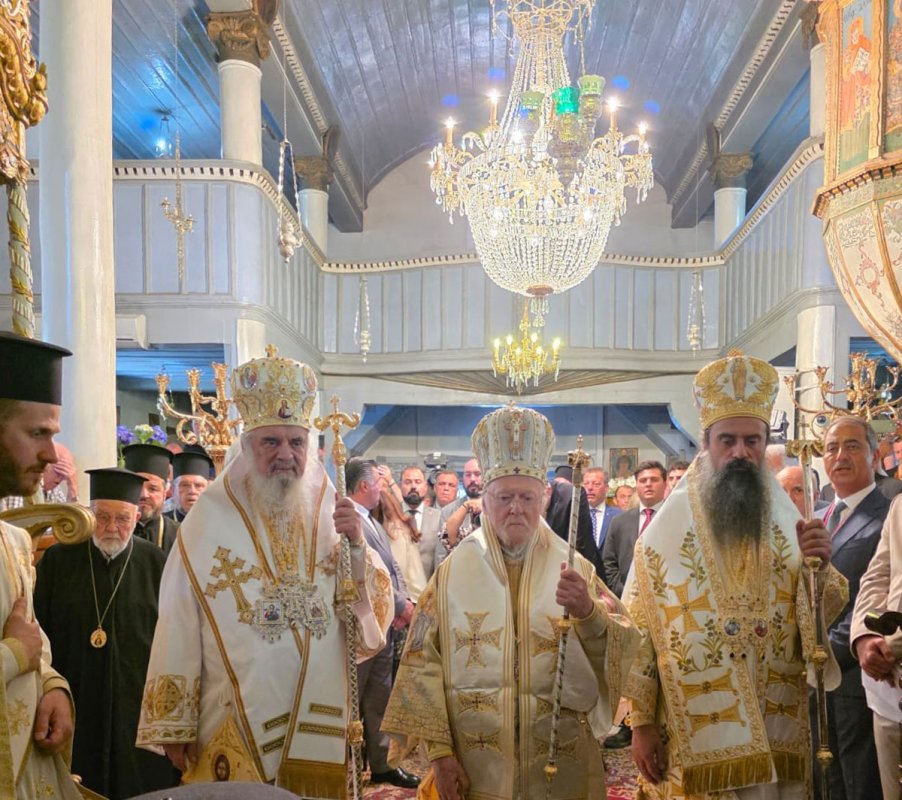Sanctitatea Sa Bartolomeu, Patriarhul Ecumenic - o personalitate a lumii ortodoxe recunoscută pe plan internațional 365300