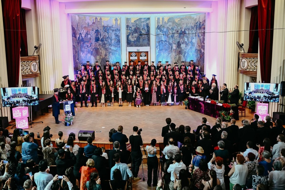Festivitatea de absolvire la Facultatea de Teologie Ortodoxă din Cluj‑Napoca 365417