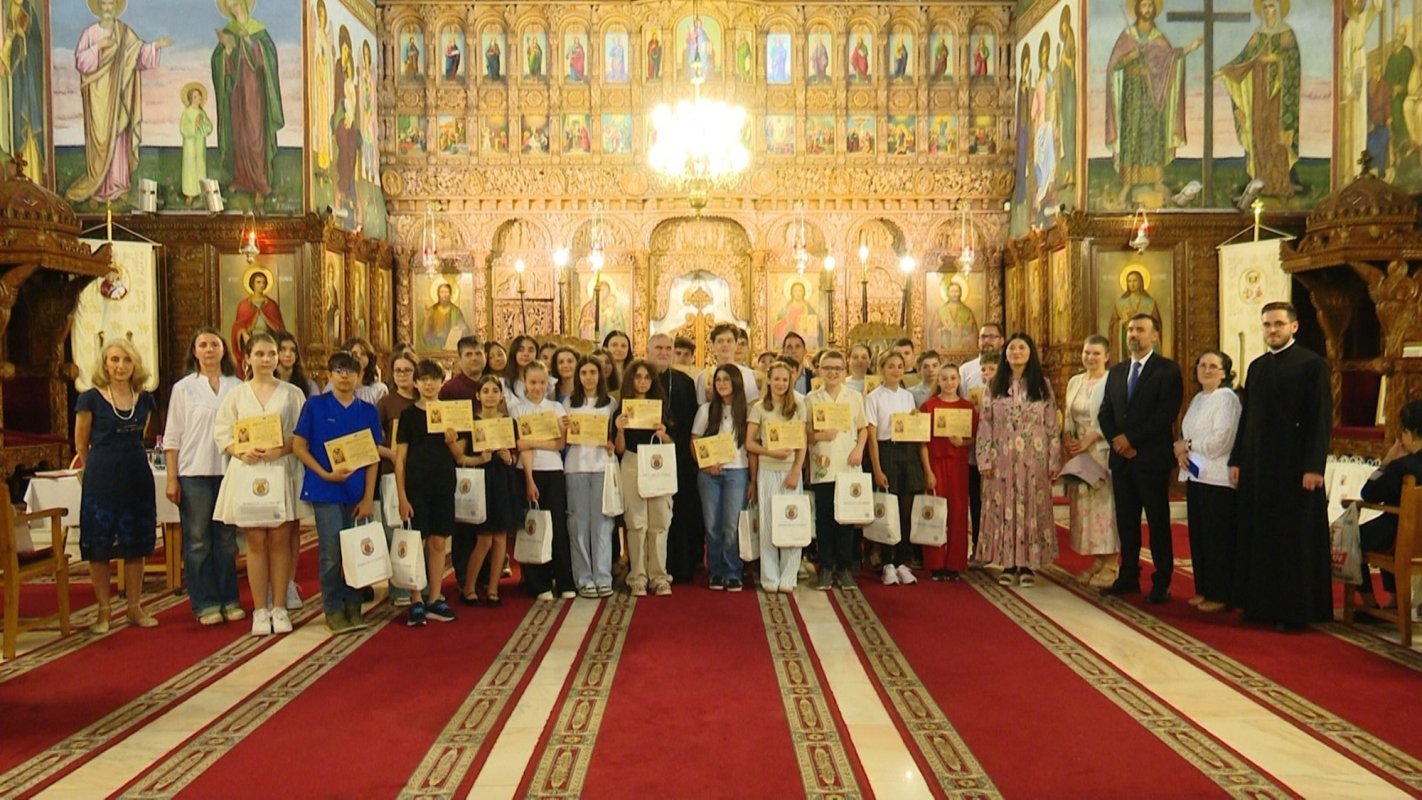 Festivități de premiere a olimpicilor din București 365473