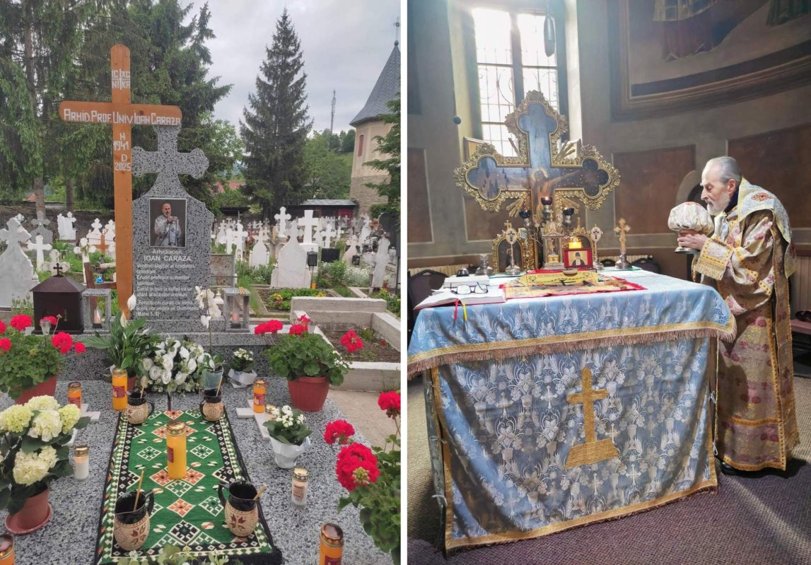 Gânduri spre Fărcașa, la pomenirea părintelui profesor Ioan Caraza 365376
