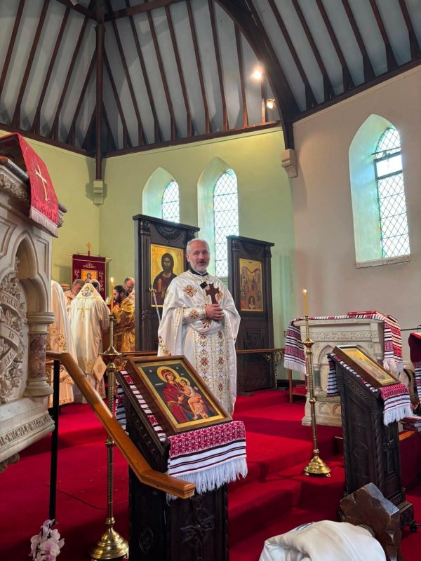 Întâlnirea internațională a Grupului de preotese „Sfânta Nona” la Dublin, Irlanda 365459