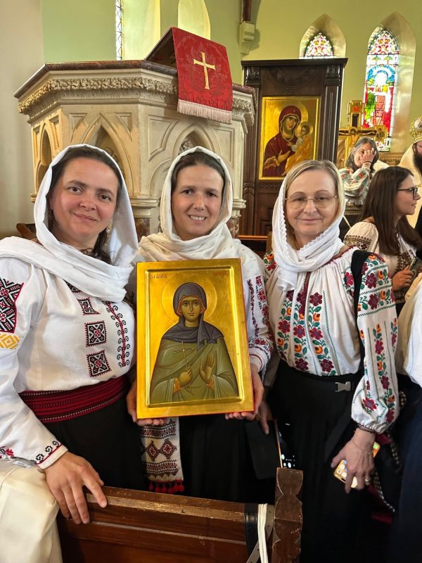 Întâlnirea internațională a Grupului de preotese „Sfânta Nona” la Dublin, Irlanda 365462
