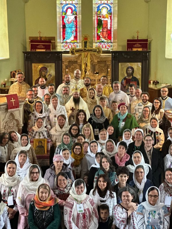 Întâlnirea internațională a Grupului de preotese „Sfânta Nona” la Dublin, Irlanda 365465