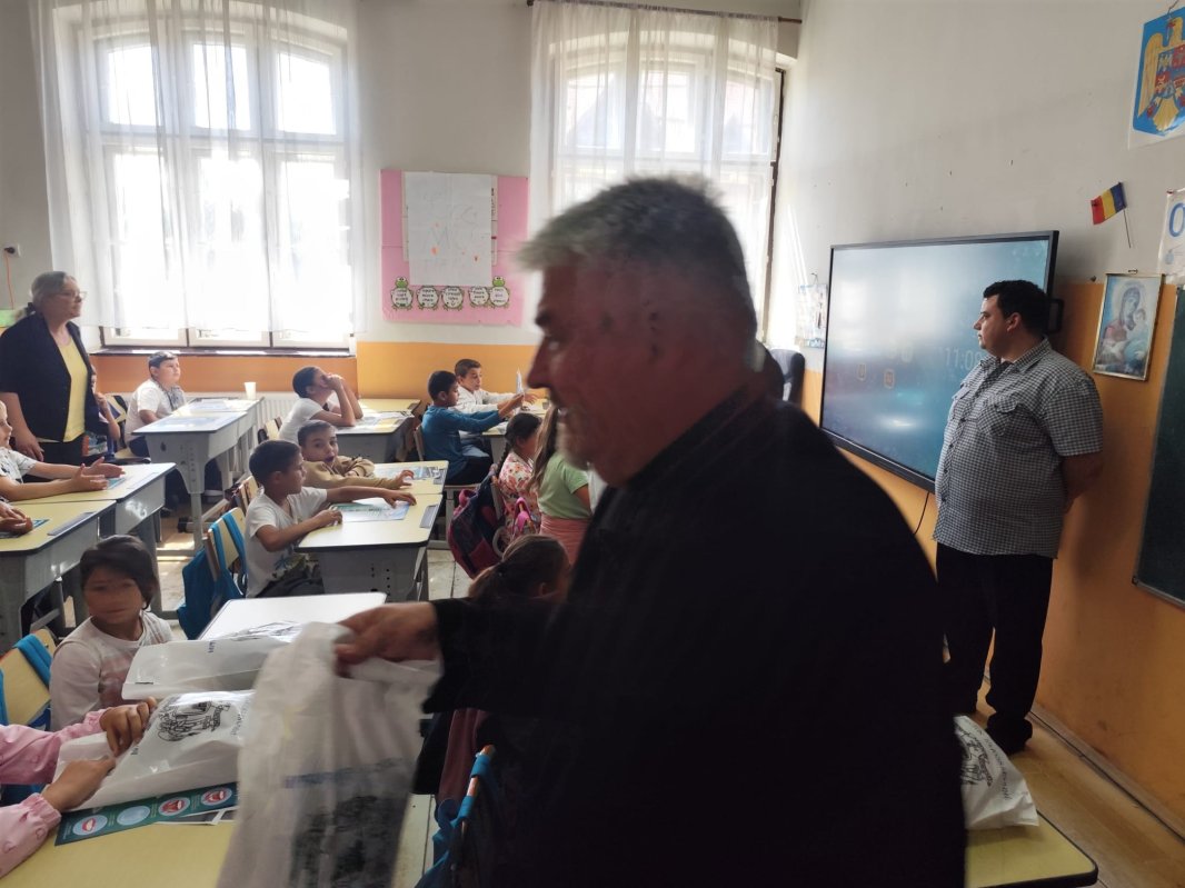Programul „Sănătate pentru sate” a ajuns la Netuș, judeţul Sibiu 365438