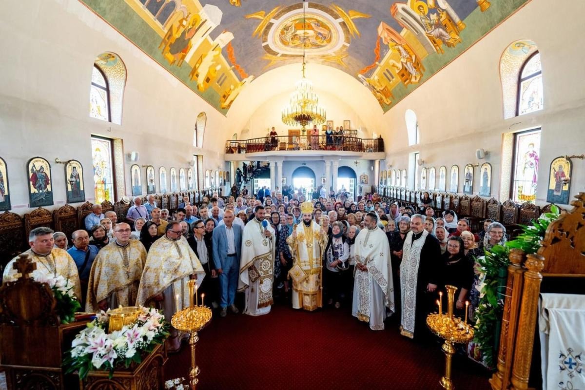 Sărbătoare duhovnicească la Parohia Lazaret din Bacău 365414