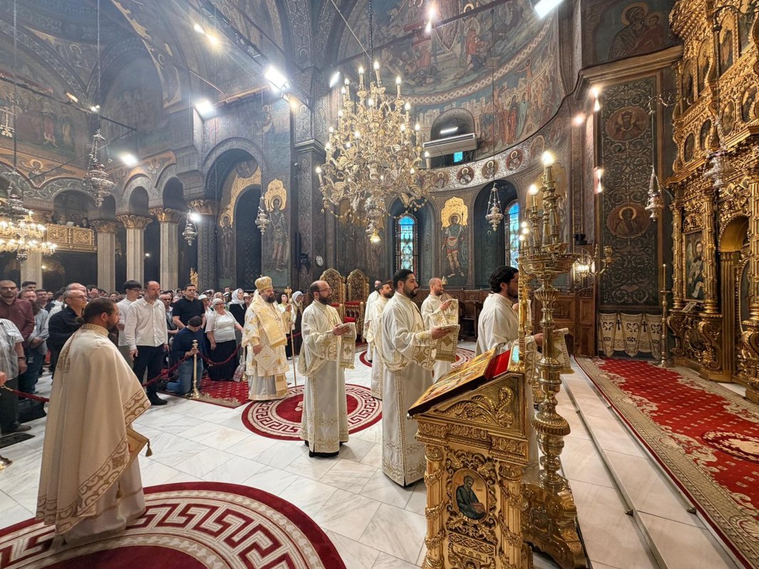 Duminica Sfinților Români pe Colina Patriarhiei 365548