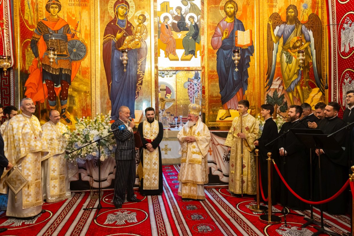 Zi de sărbătoare pentru o biserică din apropierea Capitalei 365609