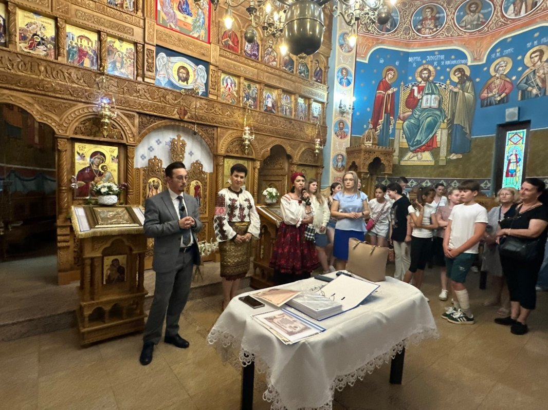 Festivitate de premiere a Olimpiadei municipale de meșteșuguri tradiționale din Capitală 365669