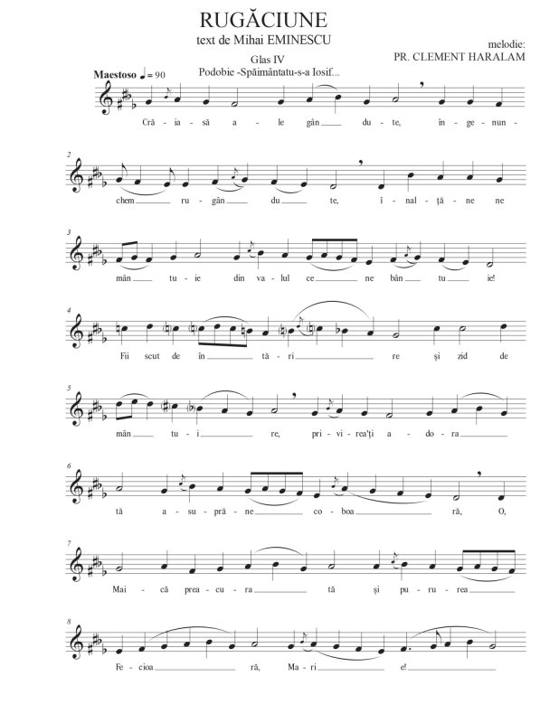 Poeziile religioase ale poetului Mihai Eminescu 365728