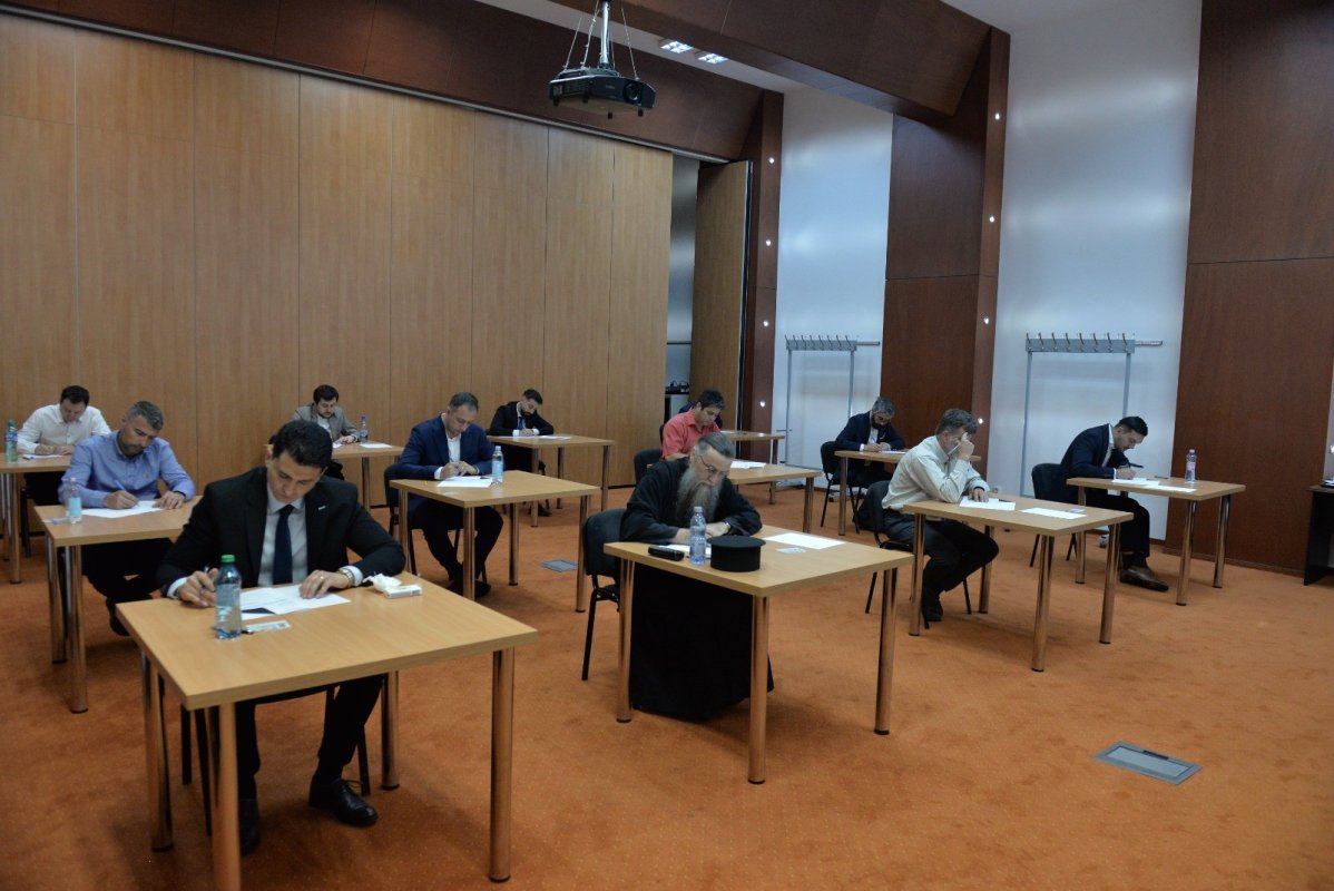 Examen de capacitate preoțească în Arhiepiscopia Bucureștilor 365750