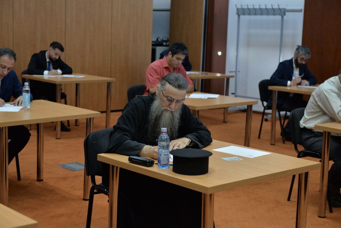 Examen de capacitate preoțească în Arhiepiscopia Bucureștilor 365751