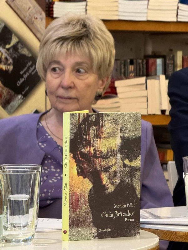Monica Pillat a lansat cartea „Chilia fără ziduri” 365692