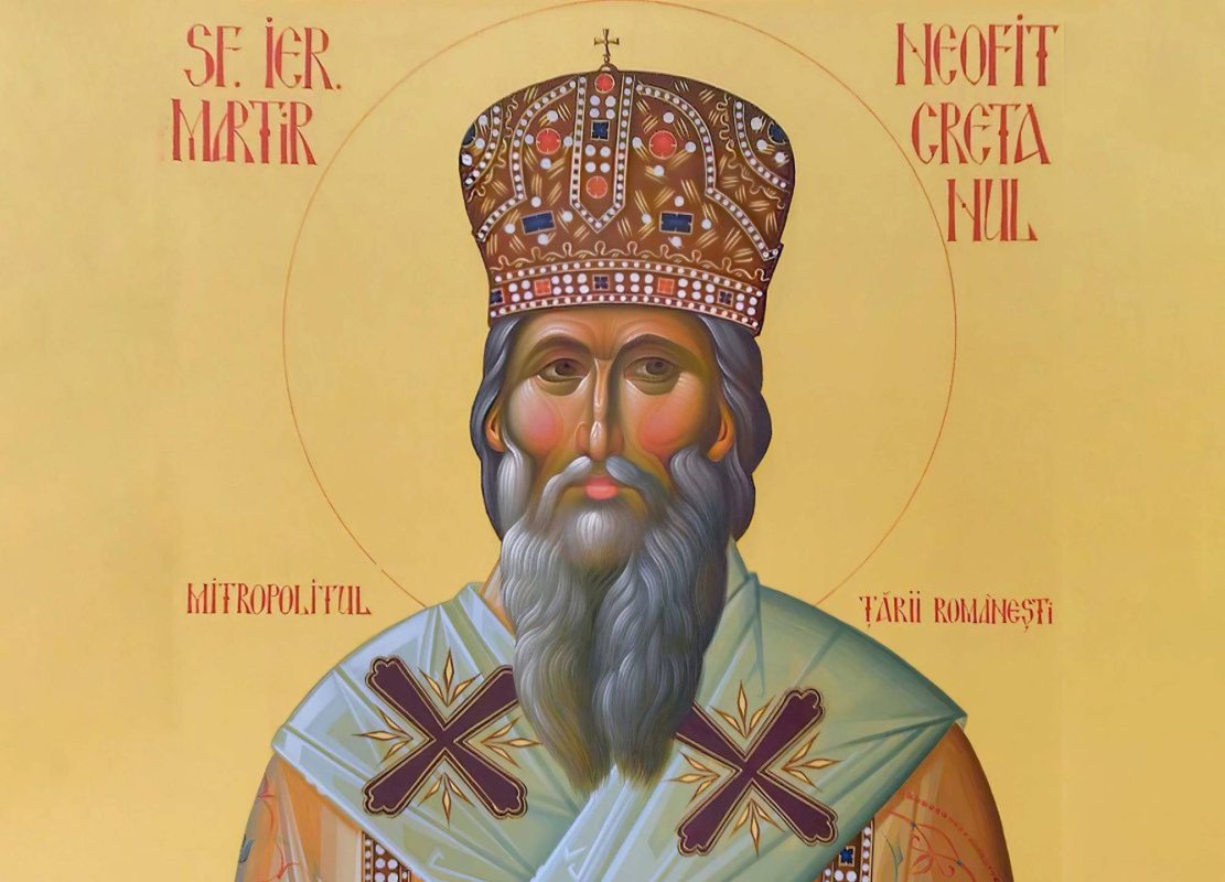 Sf. Ier. Martir Neofit Cretanul, Mitropolitul Ţării Româneşti; Sf. Ier. Tihon, Episcopul Amatundei (Dezlegare la peşte) 365719
