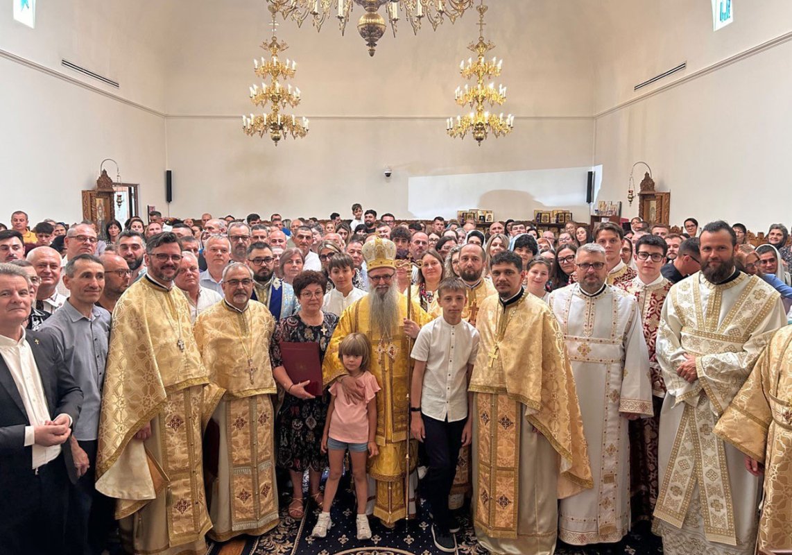 Un nou preot paroh la o parohie românească din Italia 365765