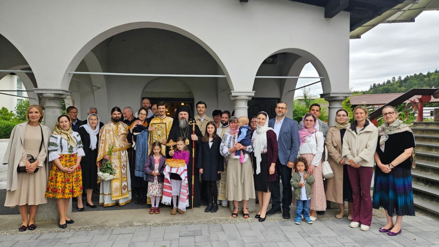 Vizită arhierească în parohii din Slovenia și Danemarca 365778