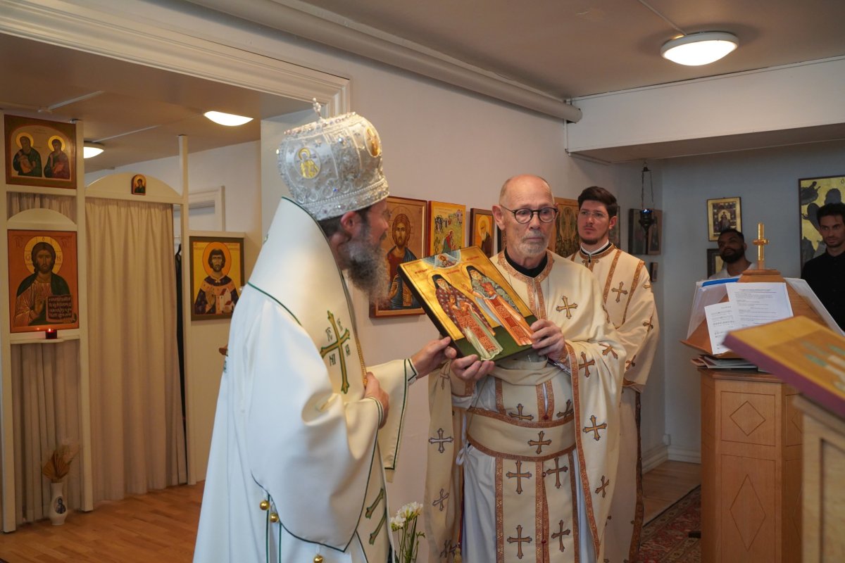 Vizită arhierească în parohii din Slovenia și Danemarca 365779
