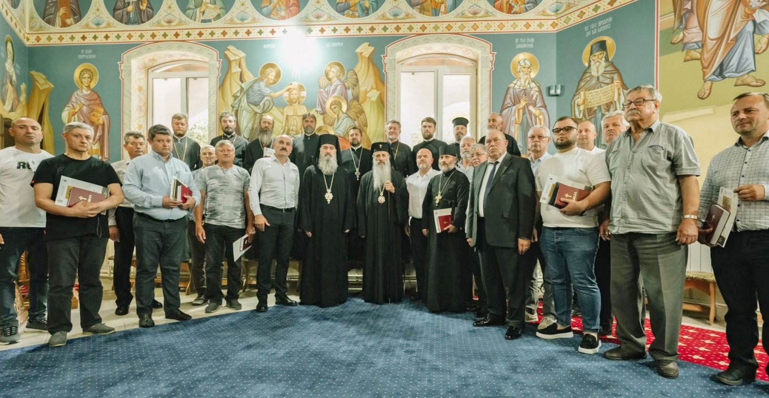 Constituirea noii Adunări eparhiale a Arhiepiscopiei Chișinăului 365865