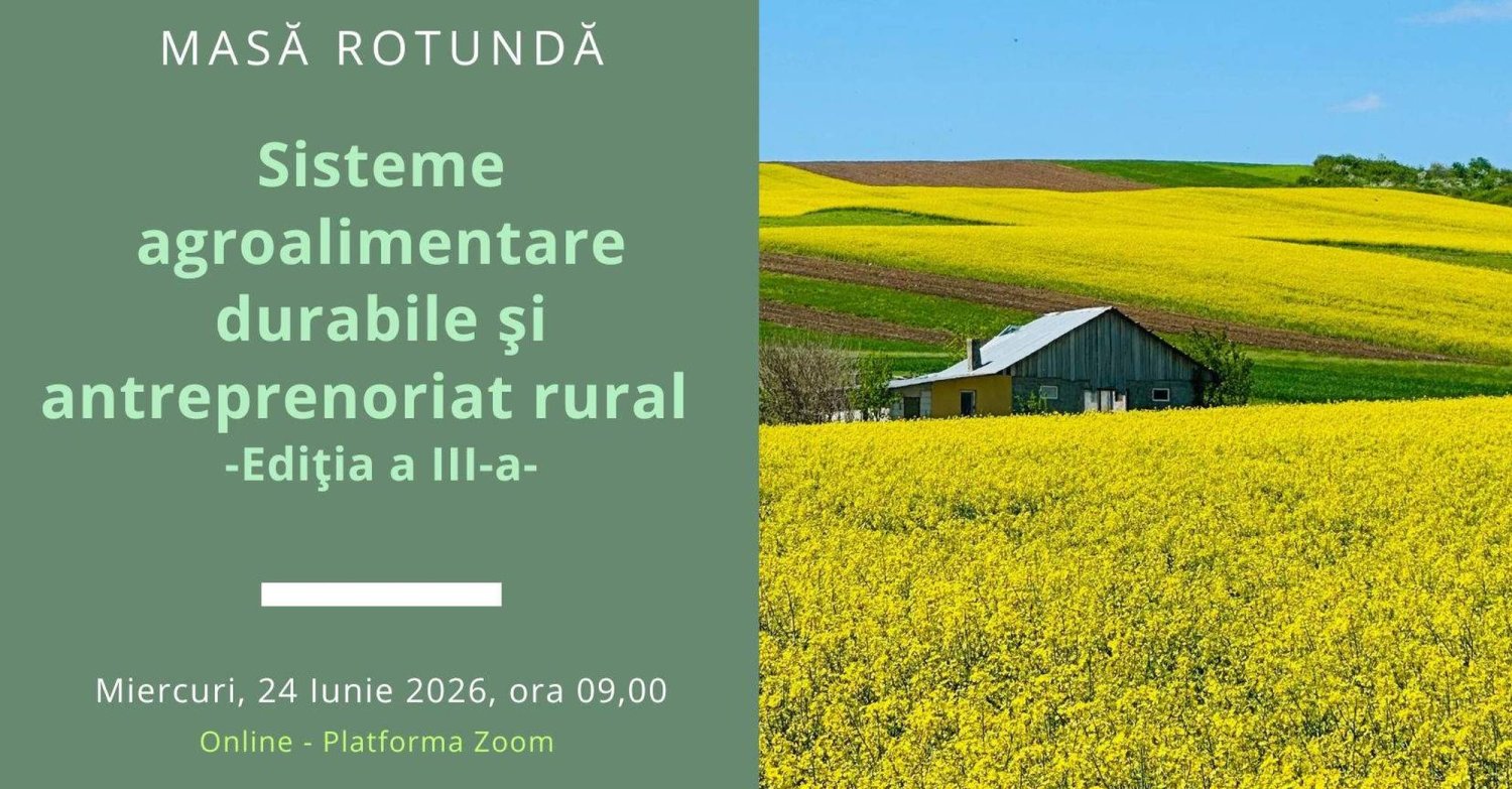 Dezbatere despre antreprenoriatul rural la Iași 365838