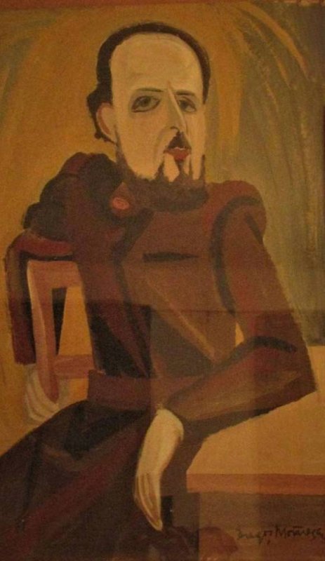 Pictorul Dragoș Morărescu și Rugul Aprins 365793