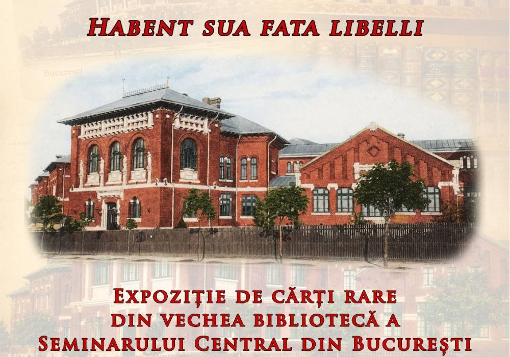 Cărți rare din patrimoniul național, într-o expoziție 365947