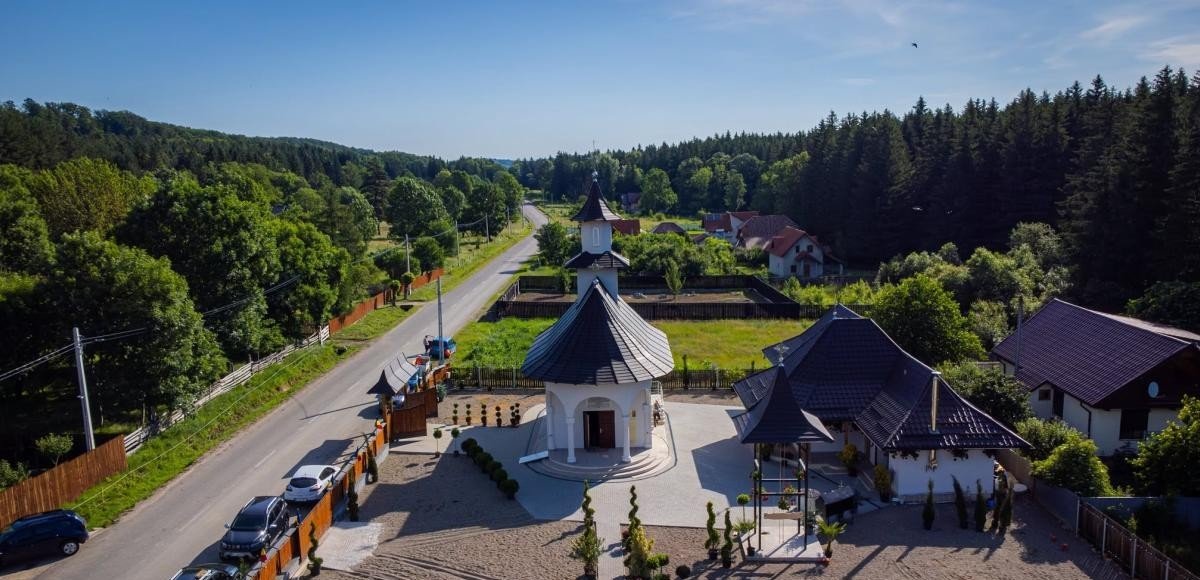 Popas de rugăciune la un metoc eparhial din judeţul Bacău 365956