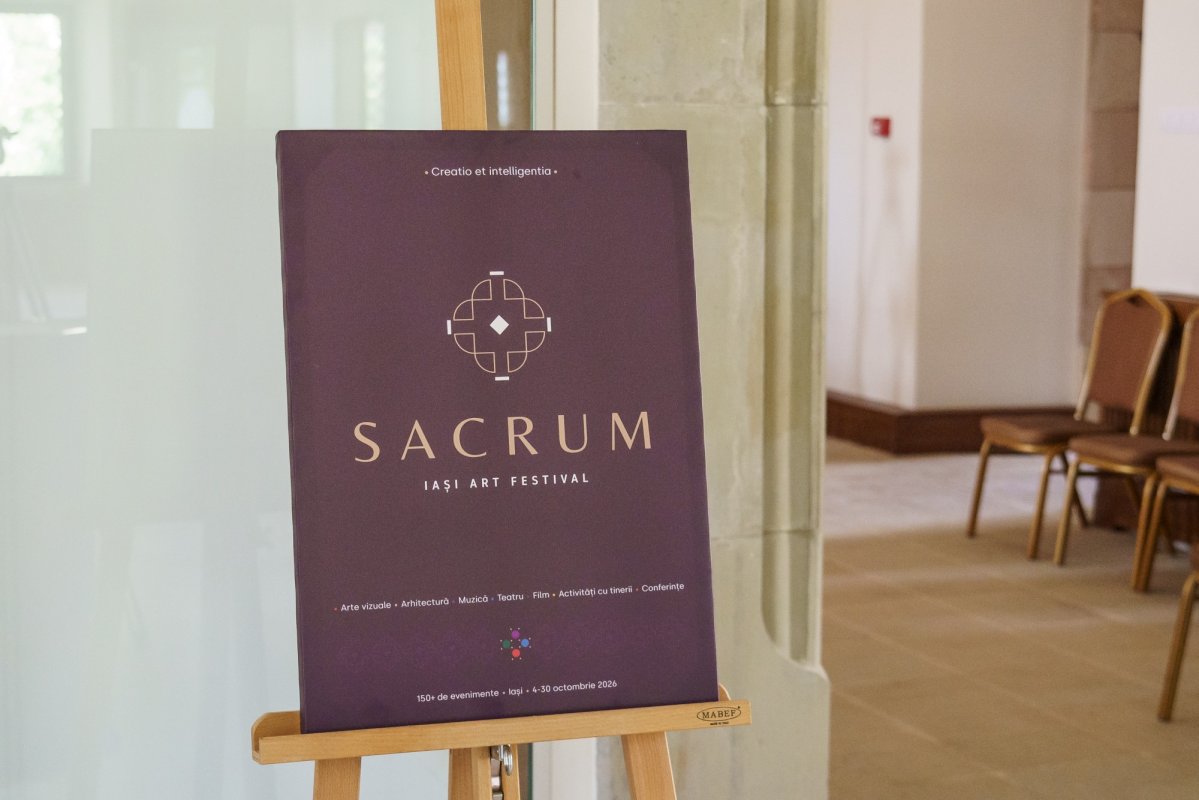 Festivalul de Artă Sacră „SACRUM” a fost lansat la Iași 366058