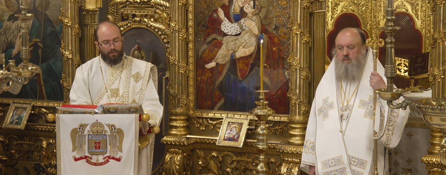 Duminica a 3‑a după Rusalii la Catedrala Patriarhală 366096