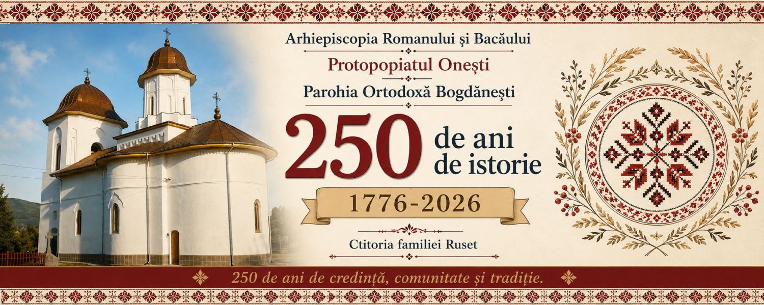250 de ani de istorie marcați în Parohia Bogdănești 366180