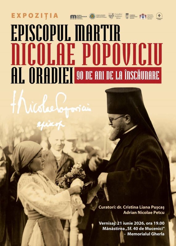 90 de ani de la înscăunarea episcopului martir Nicolae Popoviciu al Oradiei 366143