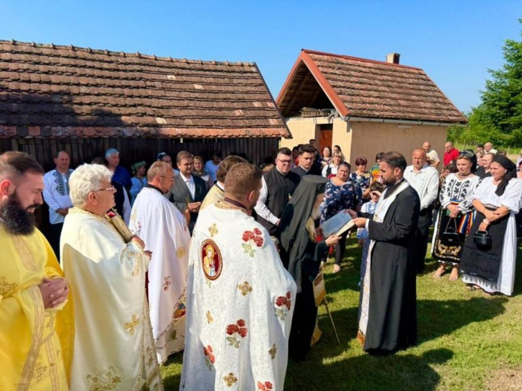 Moment de împlinire într‑o parohie din judeţul Arad 366187