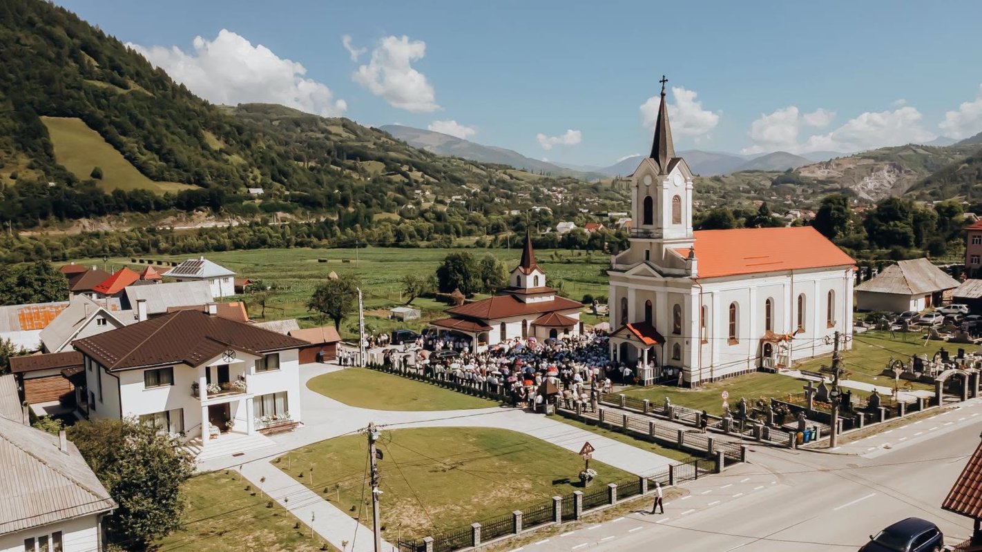 Sfințirea noii case parohiale din Parohia Poiana Ilvei 366158