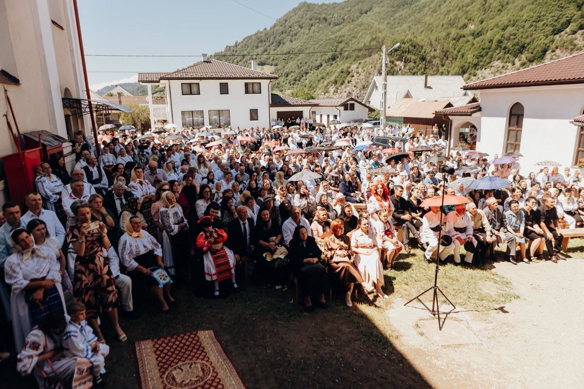 Sfințirea noii case parohiale din Parohia Poiana Ilvei 366162