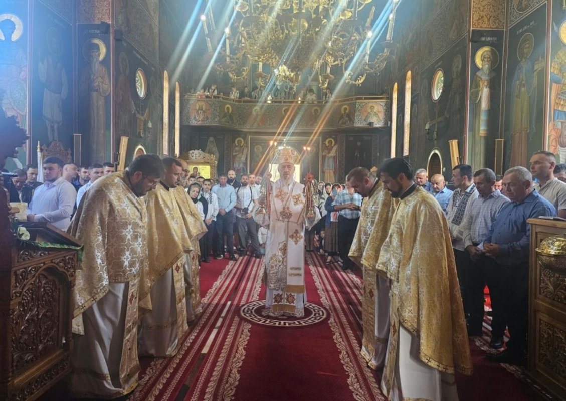 Binecuvântarea capelei mortuare din Parohia Horea, Protopopiatul Câmpeni 366265