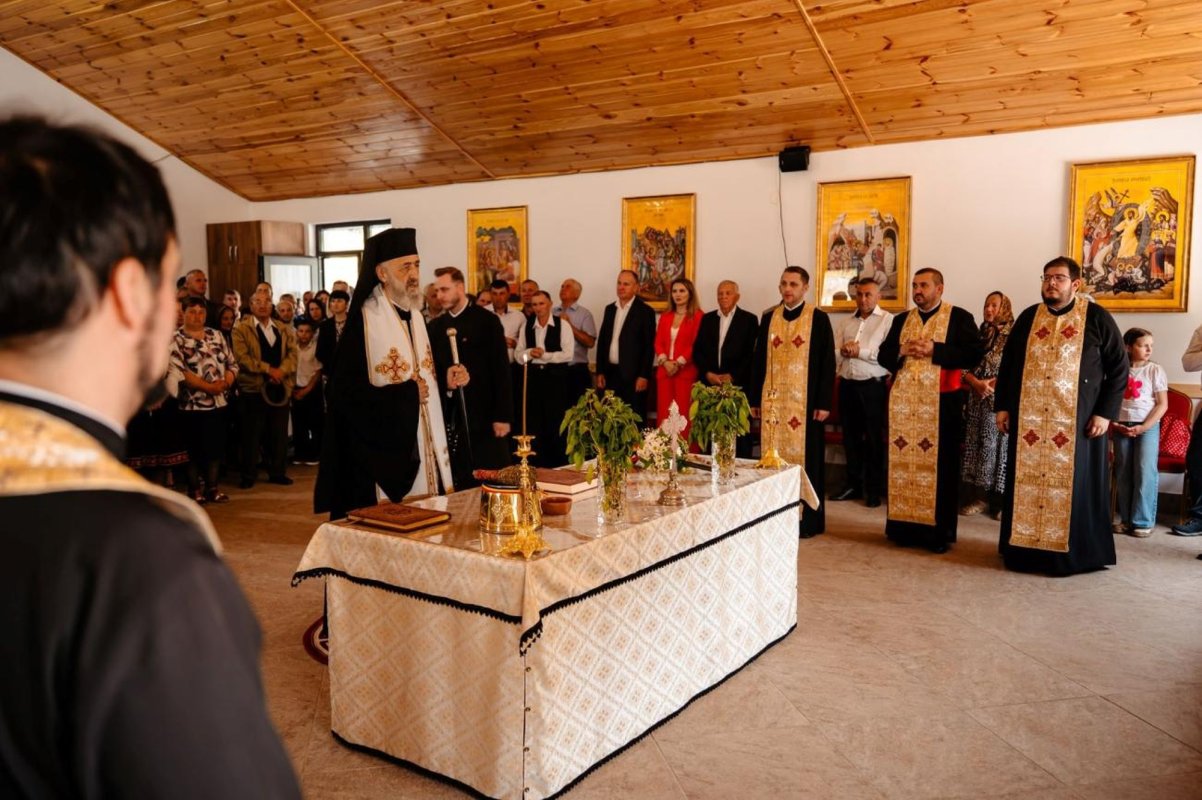 Binecuvântarea capelei mortuare din Parohia Horea, Protopopiatul Câmpeni 366266