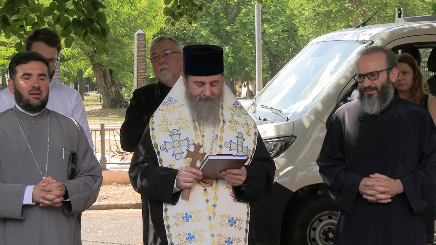 Cercetări pentru aflarea moaștelor Sfintei Anastasia Șaguna, la Budapesta 366270