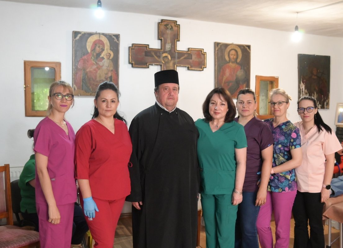 Donare de sânge în Parohia „Sfântul Gheorghe” din Nehoiu 366277