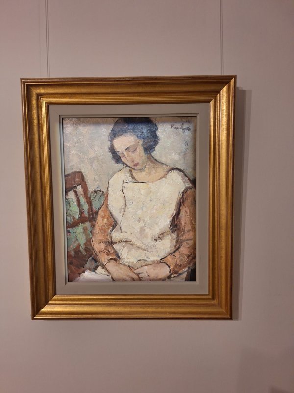 Expoziție Nicolae Tonitza într-un muzeu nou  366234