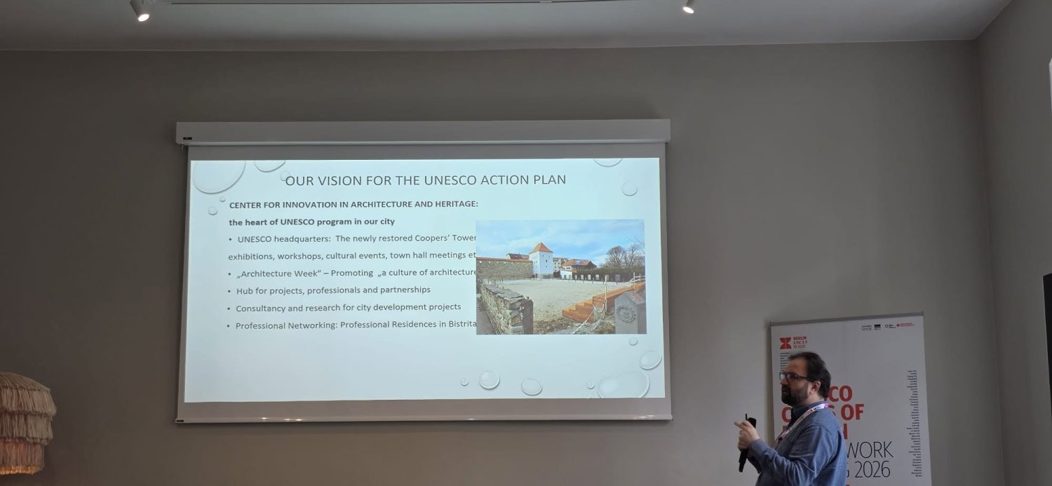 Municipiul Bistriţa îşi va lansa programul UNESCO 366241