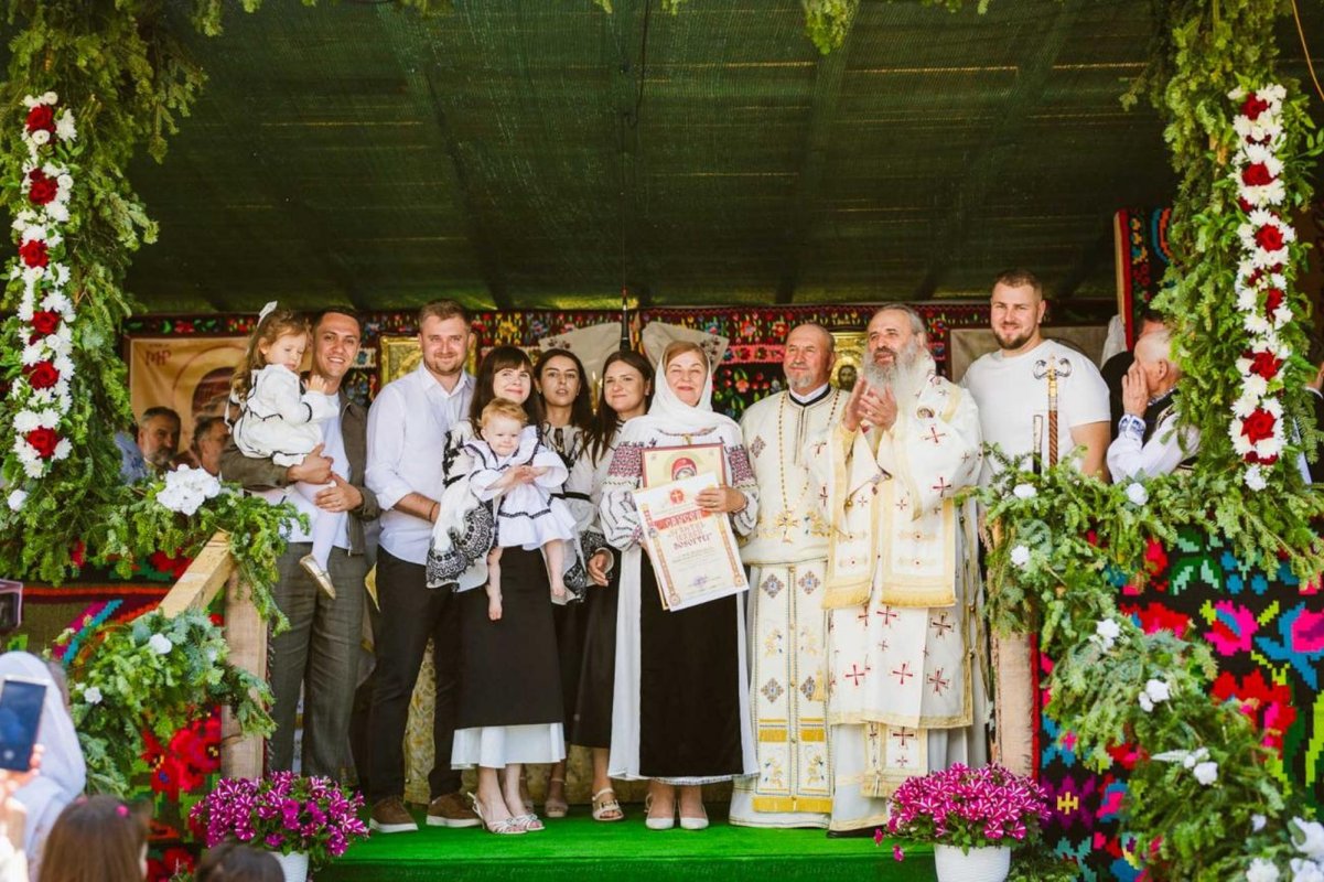 Parohia „Buna Vestire” din Popești, Farcașa, are un nou paraclis 366255