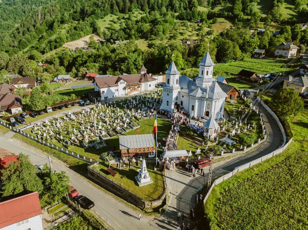 Parohia „Buna Vestire” din Popești, Farcașa, are un nou paraclis 366297
