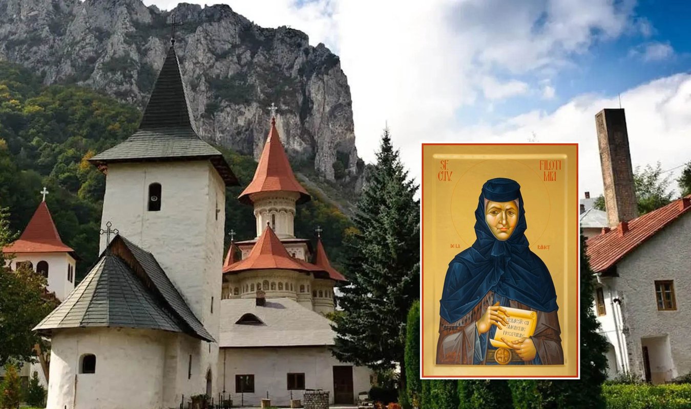 Proclamarea locală a canonizării Sfintei Cuvioase Filotimia, mama Sfântului Cuvios Dometie cel Milostiv de la Râmeț 366268