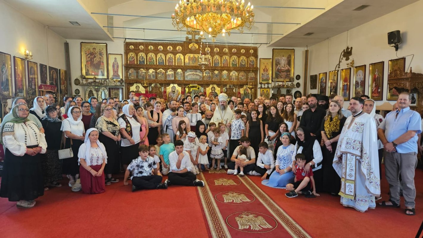 Zile de slujire și comuniune la românii din Occident 366275