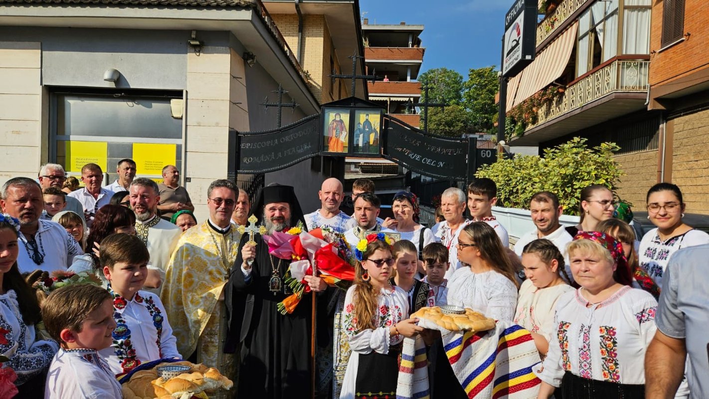 Zile de slujire și comuniune la românii din Occident 366276