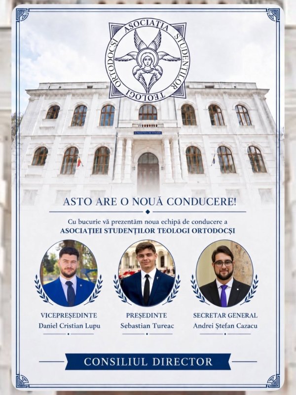 ASTO are o nouă conducere 366368