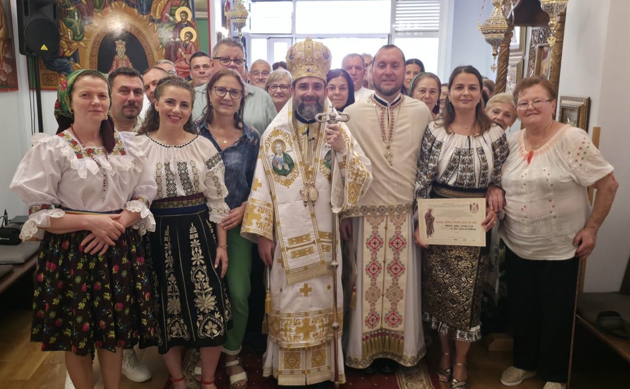 Sfântul Niceta de Remesiana, cinstit la o parohie românească din Spania 366367