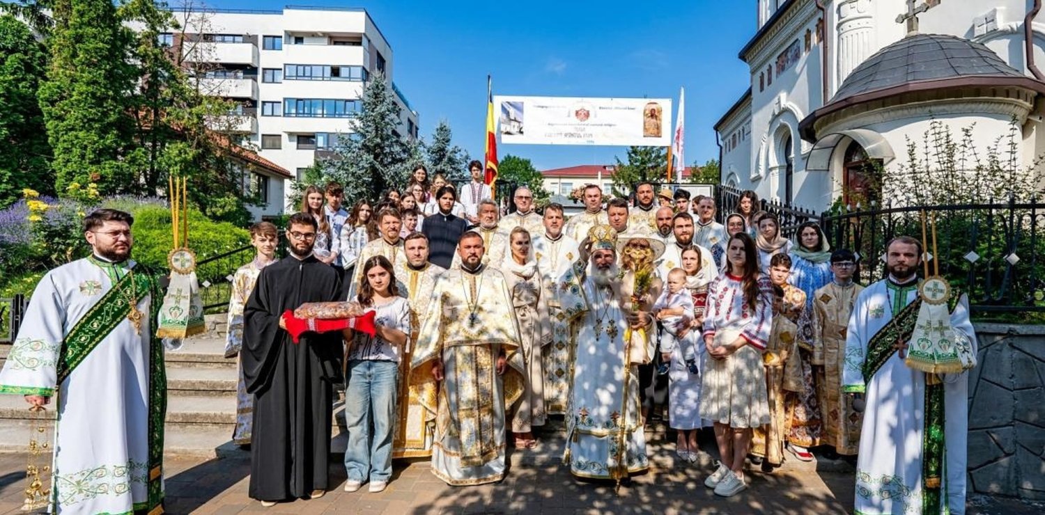 Hramul istoric al Parohiei „Sfântul Ioan Botezătorul” din Bacău 366442
